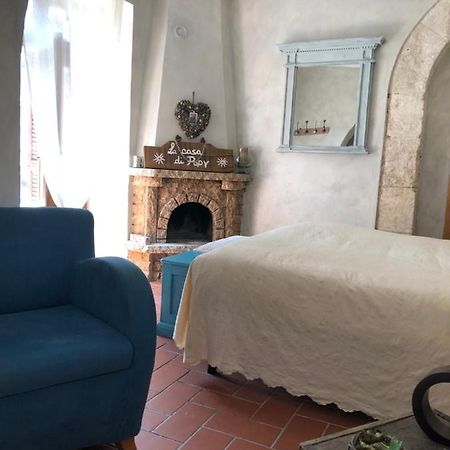 La Casa Di Popy Apartment Bagni San Filippo Bagian luar foto