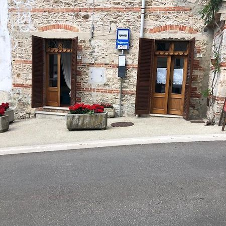 La Casa Di Popy Apartment Bagni San Filippo Bagian luar foto