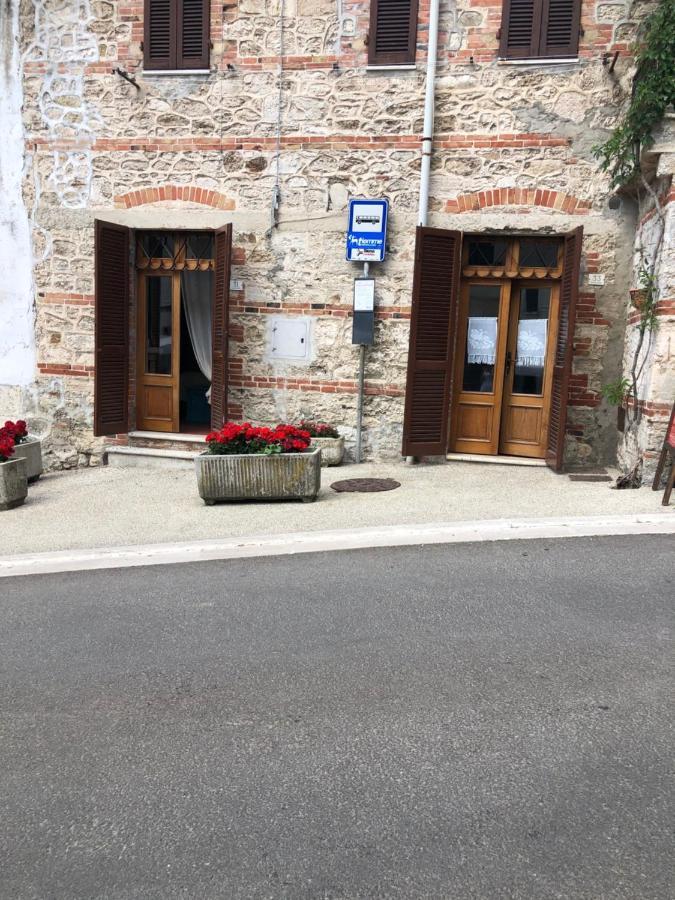 La Casa Di Popy Apartment Bagni San Filippo Bagian luar foto