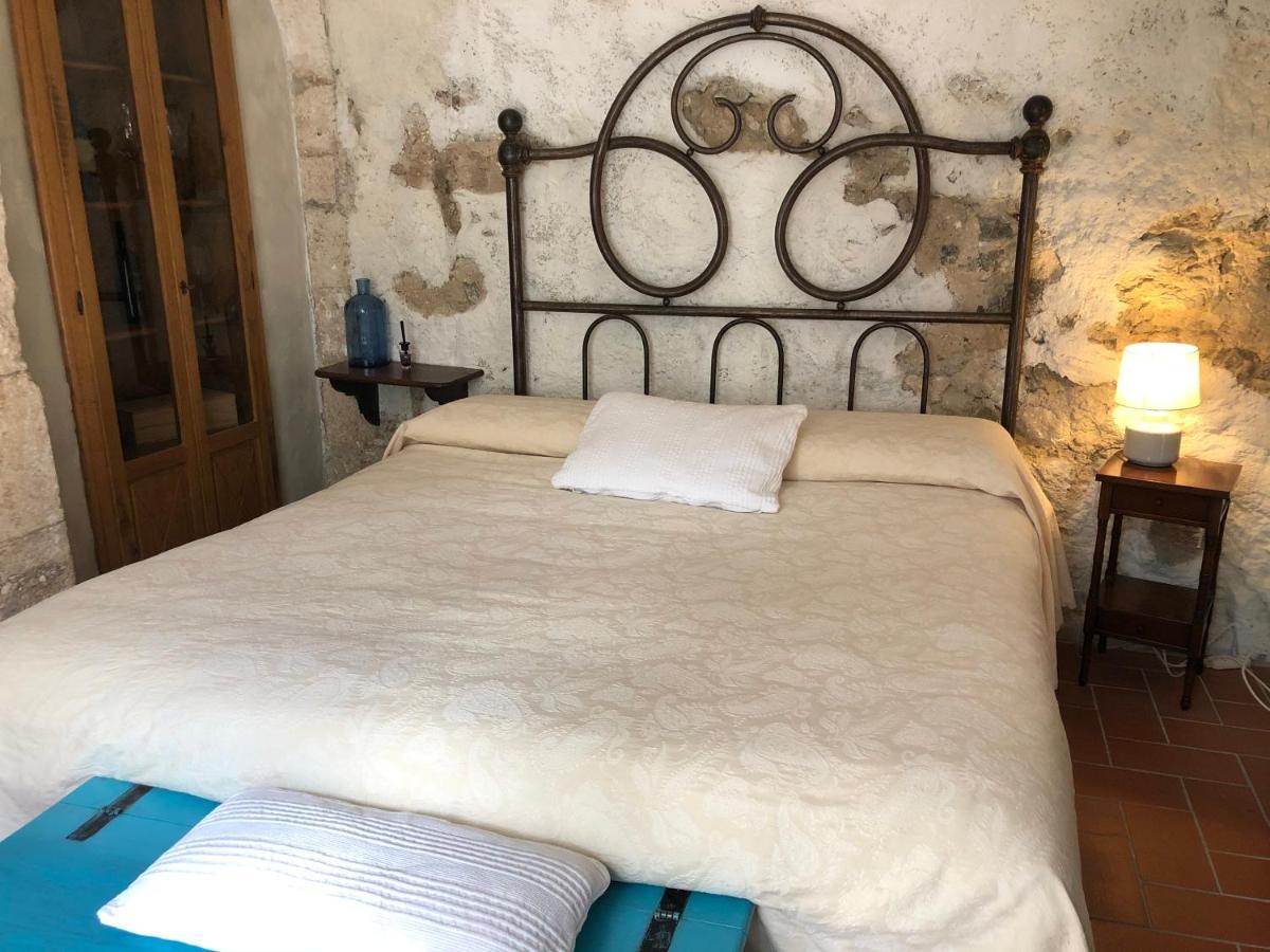 La Casa Di Popy Apartment Bagni San Filippo Bagian luar foto