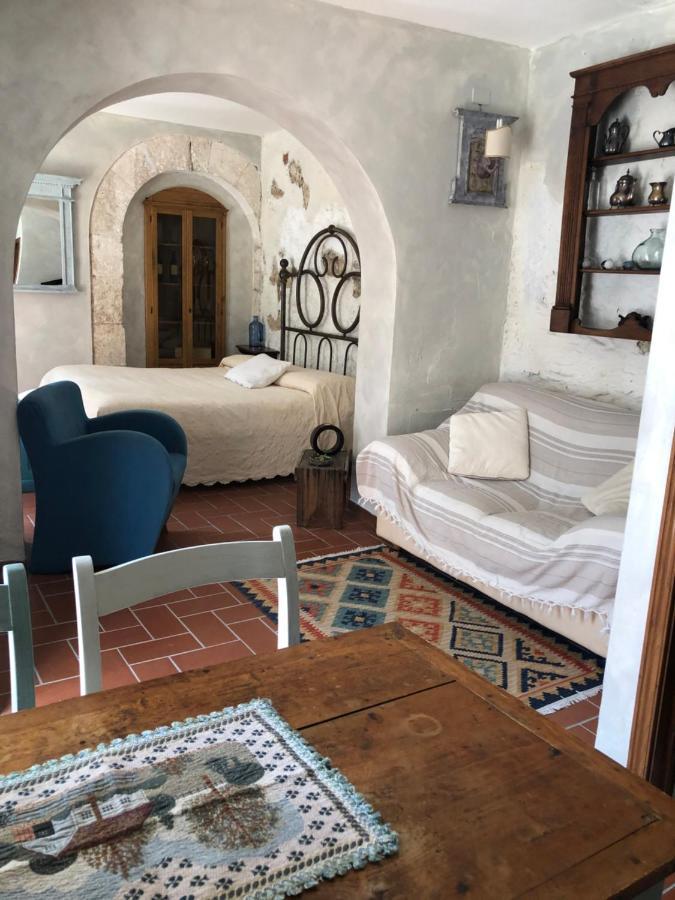 La Casa Di Popy Apartment Bagni San Filippo Bagian luar foto